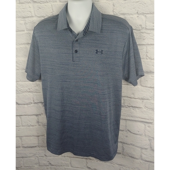 Under Armour Other - Under Armour HEATGEAR Dri-Fit Polo, Size Large